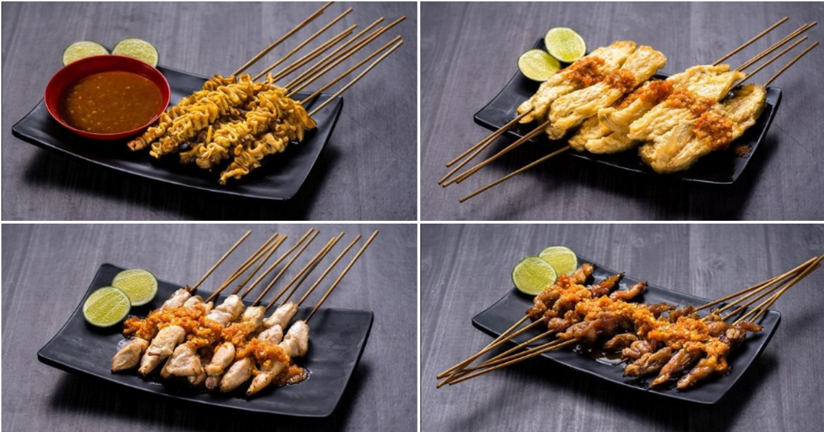Beberapa Menu di Sate Taichan Bang Gondrong
